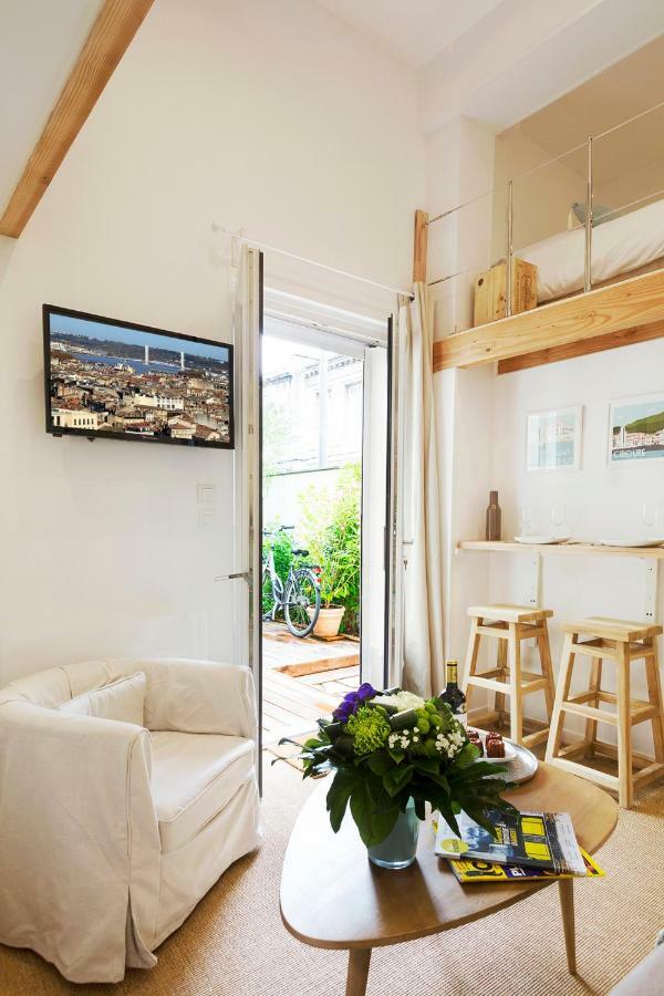 Le Cosy Appartement Le Bouscat Buitenkant foto